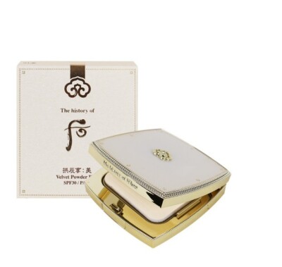 Kaufe THE HISTORY OF WHOO Cheonyuldan Hwayul Signature Cushion Foundation (Hwayul Signature Cushion) SPF35/ PA++ 15g* 2ea (Haupt- + Nachfüllpackung) zum Preis ab 67