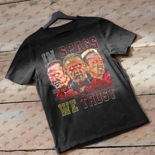 In Spags We Trust Steve Spagnuolo T-Shirt Vintage, Omaggio Retrò Anni 90 Grafica, Ide - Foto 1 di 3