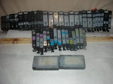 Lot of 46 EMPTY CANON 280XL 280 281 INK CARTRIDGES lot 23x12