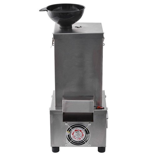 180W 25 kg/h Automatischer Elektrischer Edelstahl Knoblauchschäler Schälmaschine - Bild 7 von 15