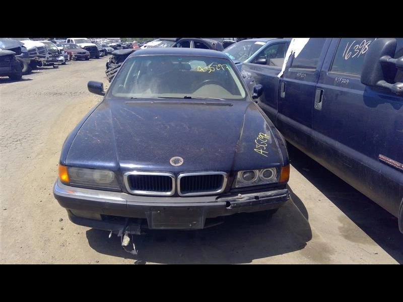 Medidor de velocímetro usado se adapta a: BMW 740I Cluster 1997 4,4 L MPH grado A Foto 2 de 4