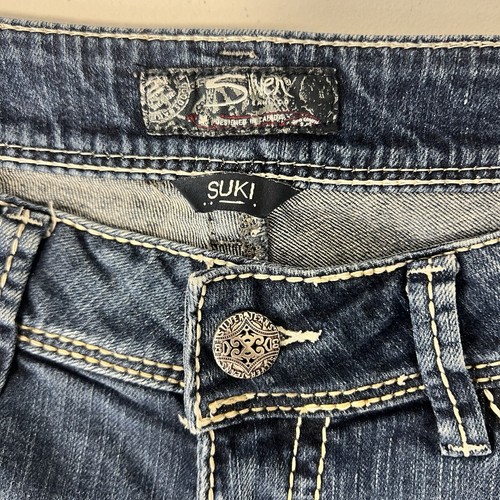 Silver Suki Damen Denim Jeans Gr. 31x30 Stretch Western Medium Wash - Bild 5 von 13
