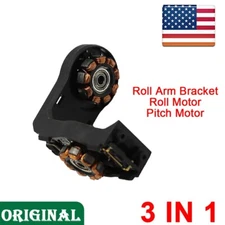 For DJI Mavic Air 2 OEM Gimbal Camera Roll Arm Bracket + Roll + Pitch Axis Motor