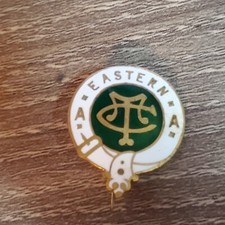 VINTAGE EASTERN AA Belt MASON Lapel pin Marked Boston C Clasp Xr