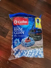 O-CEDER 169027 EASYWRING RINSECLEAN SPIN MOP MICROFIBER MOP HEAD REFILL