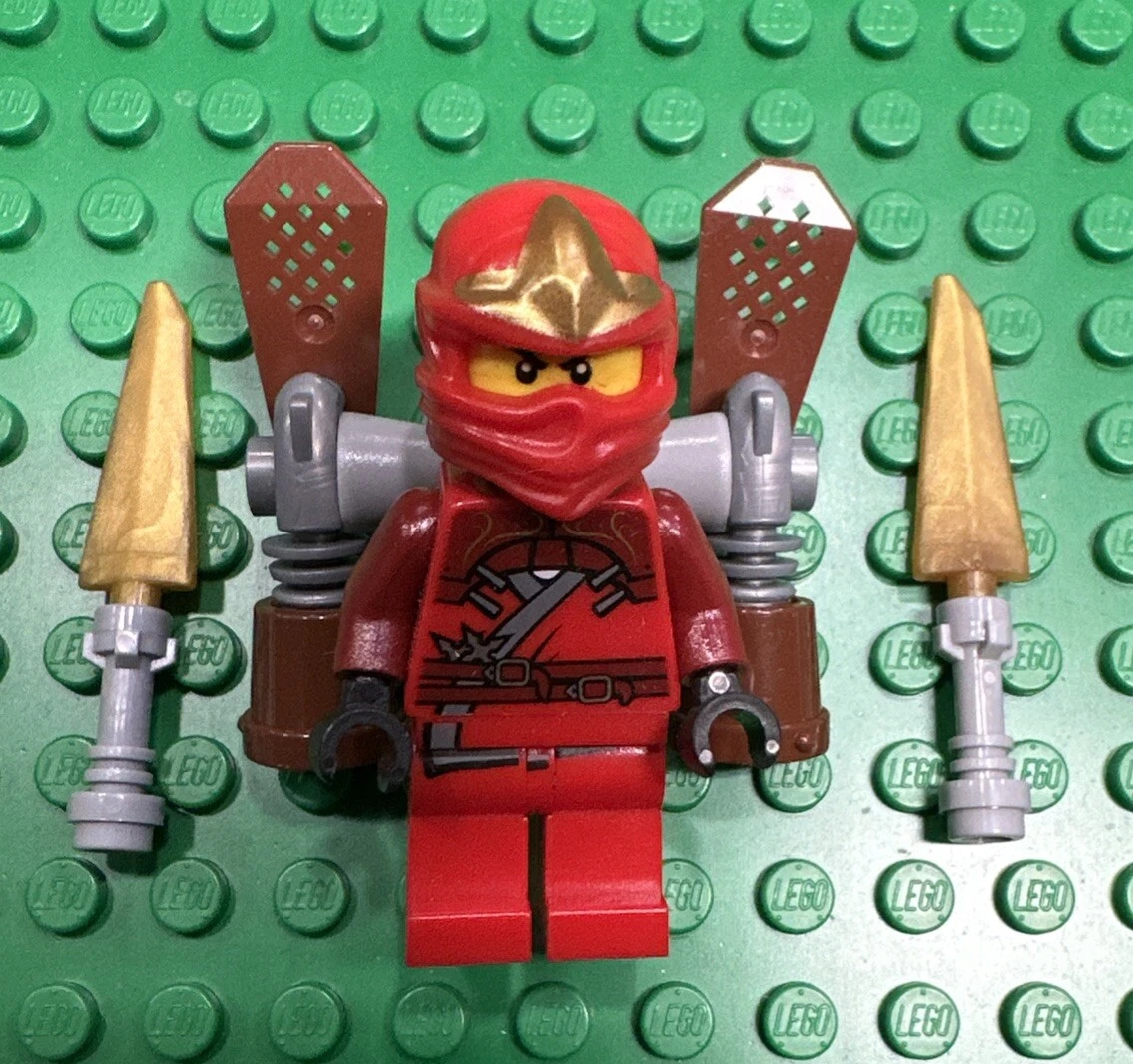 NJO037 ZX Kai Ninja Rocket Pack Lego Minifigure Set #9443 | eBay