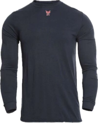 Dirfire FR Lightweight Long Sleeve T-Shirt - Navy - 3X