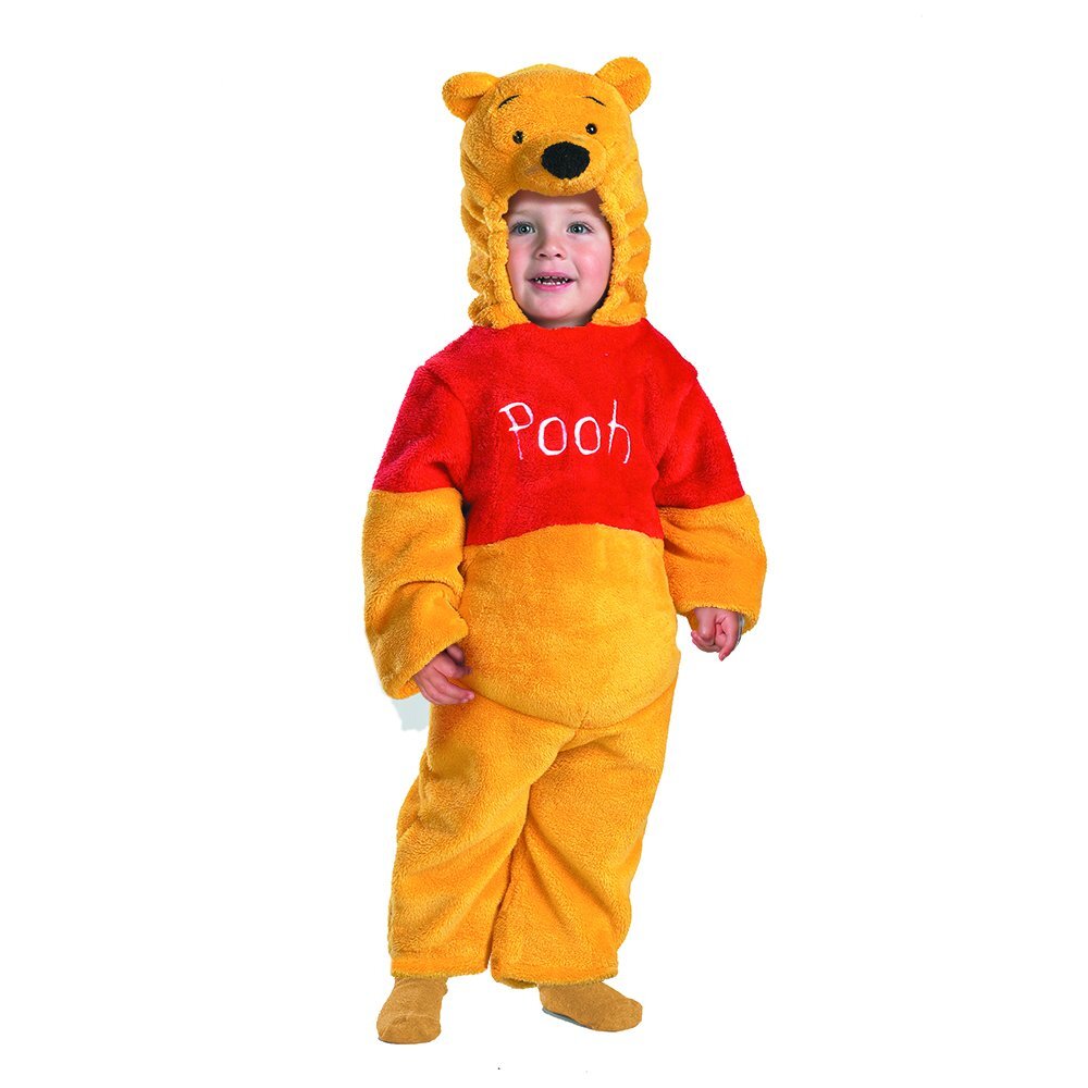 Plush Jumpsuit Hooded Outfit For Kids Size 2t
