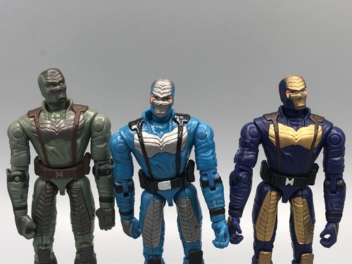 GI Joe Lot of 3 Night Creeper Spy Troops Valor vs Venom - Picture 4 of 8