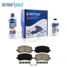 Front Ceramic Brake Pad for 2001 2002 2003 2004 2005 2006 2007 Toyota Highlander