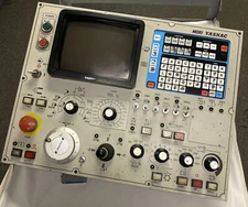 YASNAC,DF8100261,TYPE JZNC-OP13 CONTROL PANEL