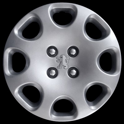 5615//5 Peugeot 2008 Kit 4 Copricerchi coppa ruota 15/" cod