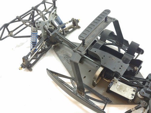 *RARE* Ofna Hyper 10SC 1/10 4x4 Short Course Truck Slider 2 Bodies & Spare Parts - Picture 14 of 22