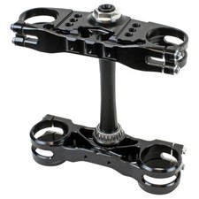 Luxon 2142670002092b-7a7d83 Gen3 Triple Clamp Set w/ Rubber Isolated H-Bar
