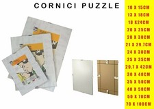 CORNICE PER PUZZLE A GIORNO IN CRILEX  PLEXIGLASS PORTA FOTO PORTA PUZZLE