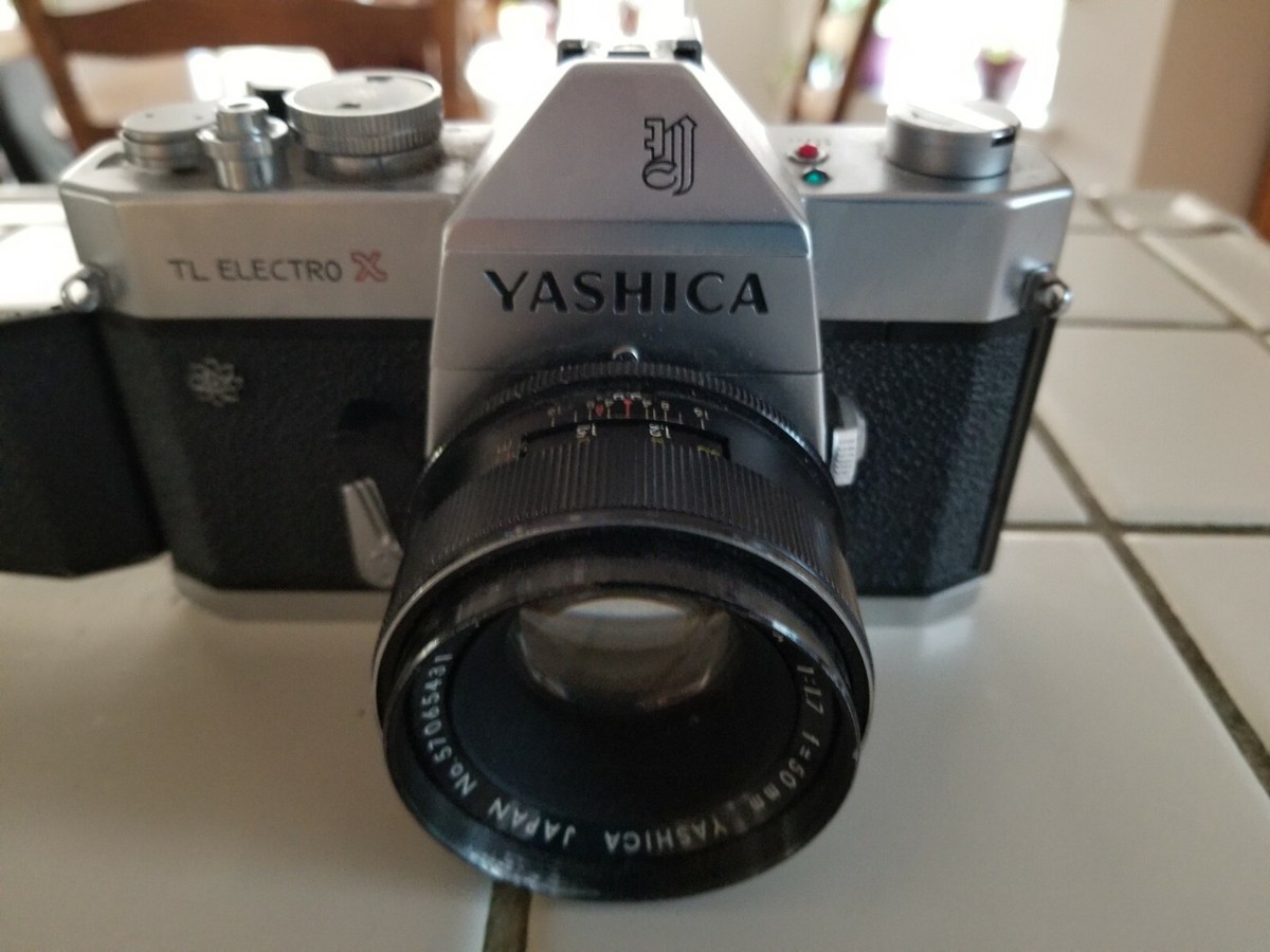 Yashica TL Electro X 35mm Camera & Lens, Untested | eBay