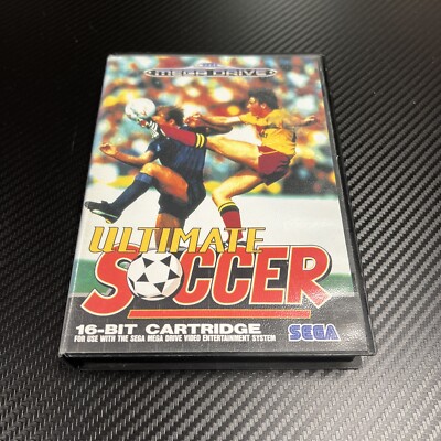 Ultimate Soccer Sega Mega Drive pal