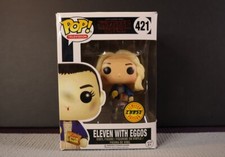 Funko Pop! Strangers Things Eleven With Eggos (Chase) #421
