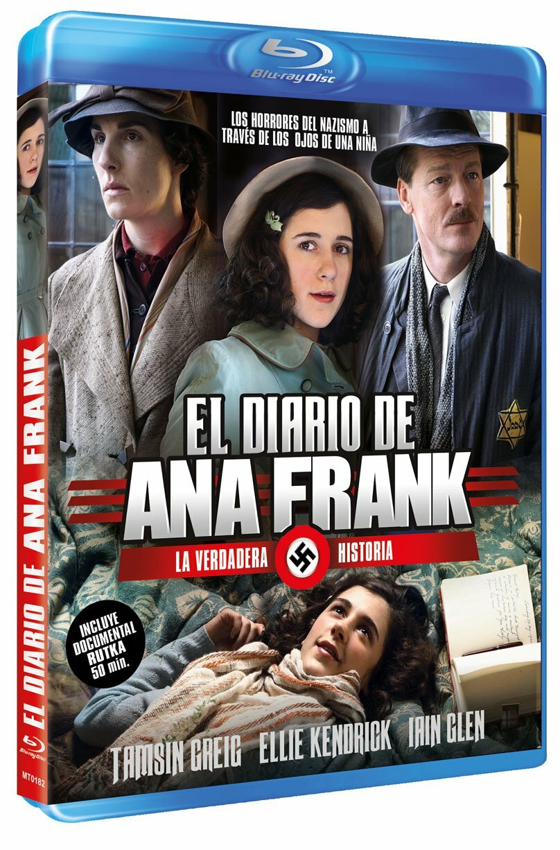 The Diary Of Anne Frank Movie 2009 The Diary of Anne Frank (2009) Blu Ray Kate Ashfield Ellie Kendrick  8436569580141 | eBay