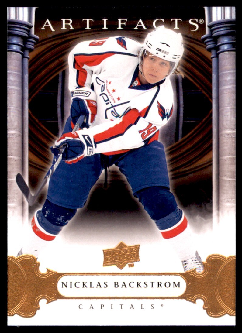 2009-10 Upper Deck Artifacts Nicklas Backstrom #56