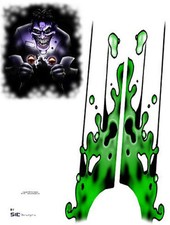 Sic Designs Weird Science Sticker Sheet SIC01...