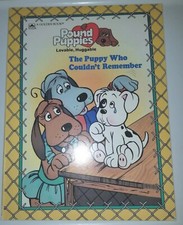 Pound Puppies The Puppy Who Couldn't Remember Book by Johnson Hill "A" Printing