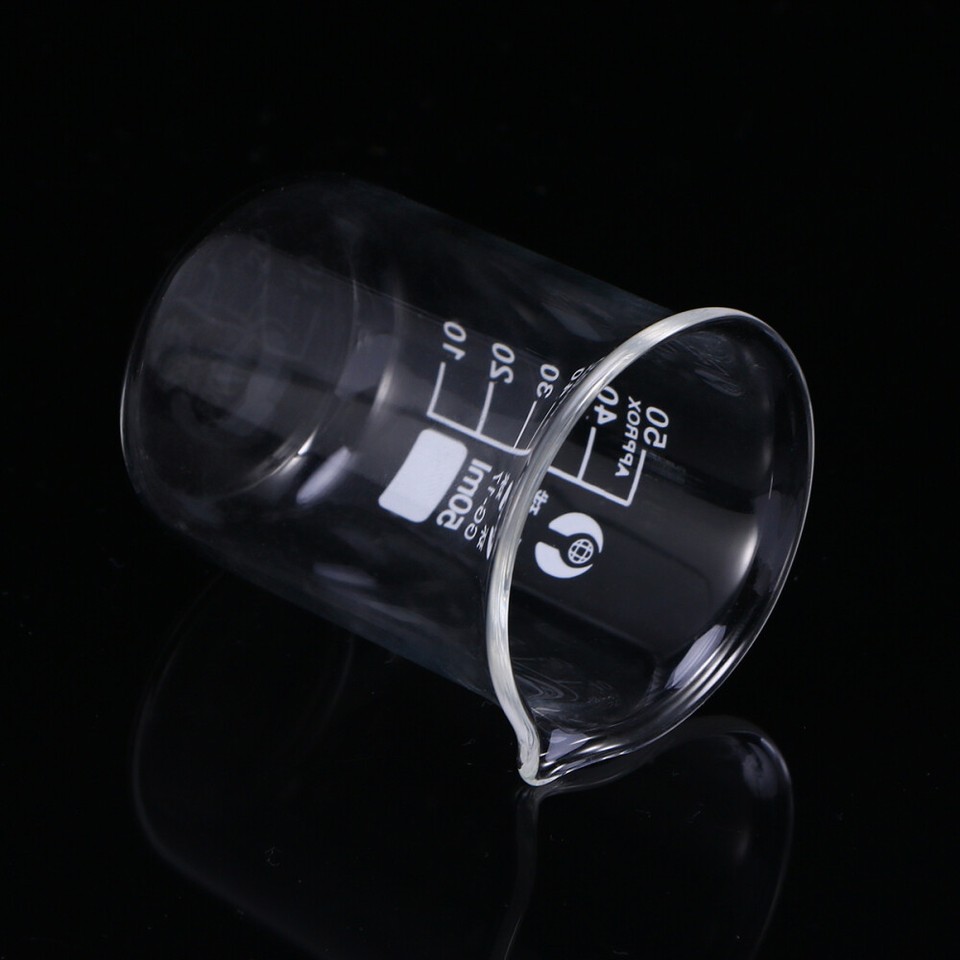 Beaker Scientific Glass Accessories Glass Measuring Jug Chemistry Shot