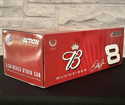 Action Dale Earnhardt Jr.#8 Born On Date 2004 Monte Carlo 1:24 Diecast  #106369 - Picture 3 of 5