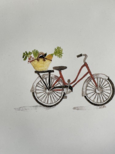 Rae Dunn Oval Plates Bicycles His and Hers Nourish Devour BUNDLE and SAVE Pre # - Bild 11 von 25
