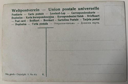 Antigua postal de playa de belleza de baño - Imagen 2 de 2