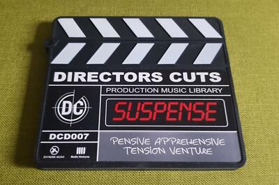 ''Directors Cuts'' - Production Music Library CD - ''Suspense'' (Hans Zimmer)