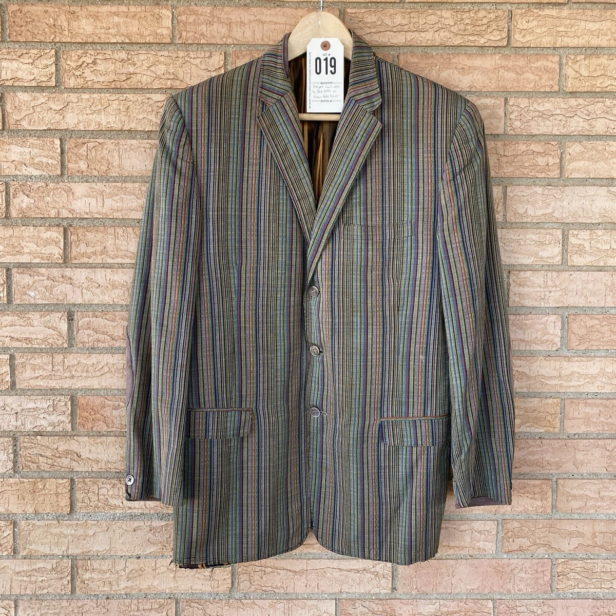 Multi-Color 1950s Vintage Suit Jackets & Blazers for Men for sale