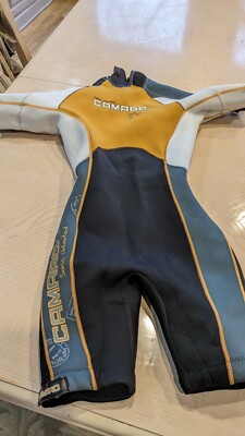 NWT CAMARO Austria Sonic Unlimited WETSUIT SHORTY Womens Size 38 S