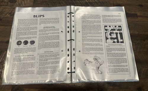Advanced Space Crusade Board Game Games Workshop 1990 - Picture 8 of 24