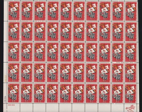 US 1271 5c Florida Statehood Mint Sheet OG NH - Bild 1 von 2