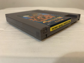 Tecmo World Wrestling (Nintendo Entertainment System, NES 1990) solo cartucho