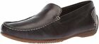 Hush Puppies Men's Schnauzer Slipon Moccasin Shoes Brown 9.5 M Us