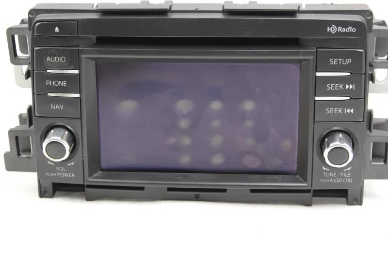 Audio Equipment Radio Receiver With Navigation Fits 13-15 MAZDA CX