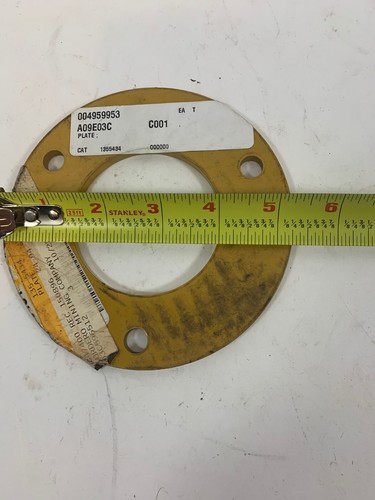CATERPILLAR PLATE 1355434 - Picture 3 of 3