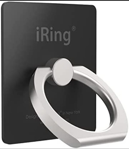 iRing Original, Phone Ring Holder, Cell Phone Grip Stand, universal. Black. M3 - Picture 3 of 6