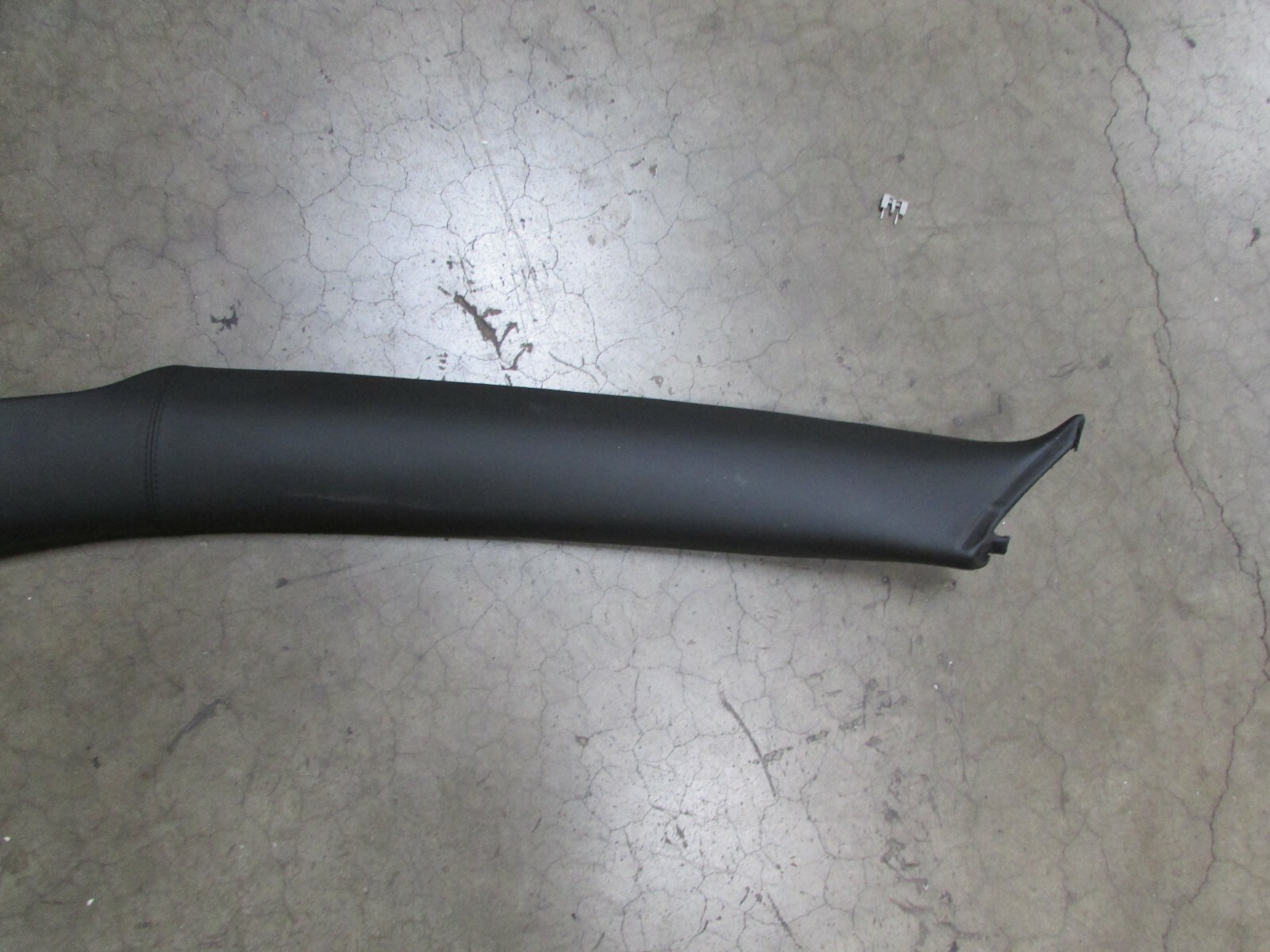 Ferrari 599 GTB, LH, Left A-Pillar Interior Trim Panel, Used, P/N 69868100
