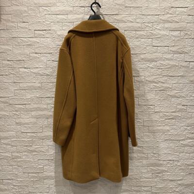 ジャケット・アウター 24 AW AURALEE WOOL MELTON P-COAT