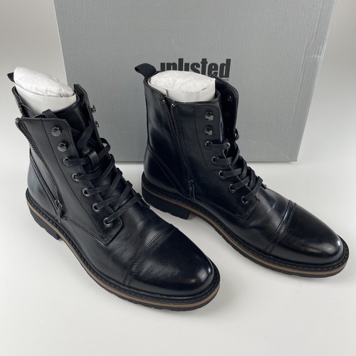 Unlisted By Kenneth Cole Men’s Dress Boots Size 8 Style 30305 - Picture 2 of 9