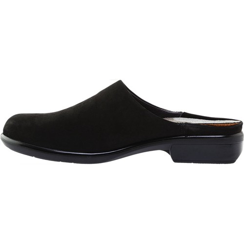 Naot Z7796 Womens Black Velvet Nubuck Lodos Clog Size EU 41 US 10 - Picture 3 of 6