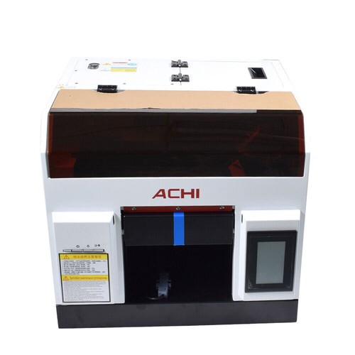 ACHI A4 UV Printer Epson L800 DTG Inkjet Printer For Metal Glass Wood With INK - Picture 5 of 16