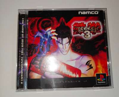 Tekken 3 PSX Sammlerstück / NTSC JAPAN 1999 /  Guter Zustand