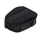Motorcycle Tail Bag Waterproof Rear Seat Bag Luggage Bag New Model(Black)