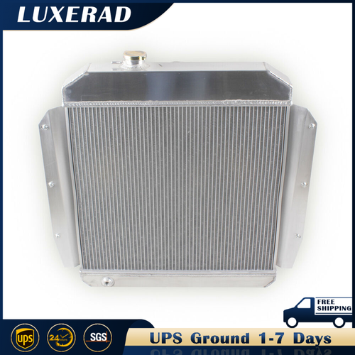 Ventilador de cubierta de radiador para camioneta Chevy GMC 1955-1959 3100 3200 3400 3500 3600 3800 - Imagen 7 de 7
