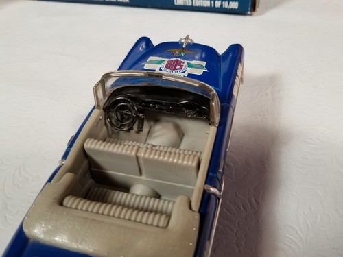 1995 Indianapolis 500 LE 1955 Chevrolet Die Cast Coin Bank 1 of 10,000 - Picture 5 of 14