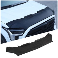 Front Bug Shield Hood Deflector Nose Cover Fit For Toyota Tundra/Sequoia 22-24